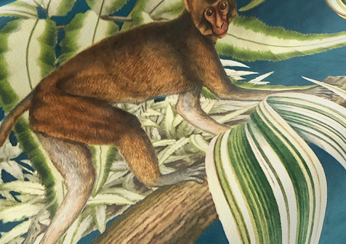 Barbados, Eden - Made to Measure Curtain - Image 4